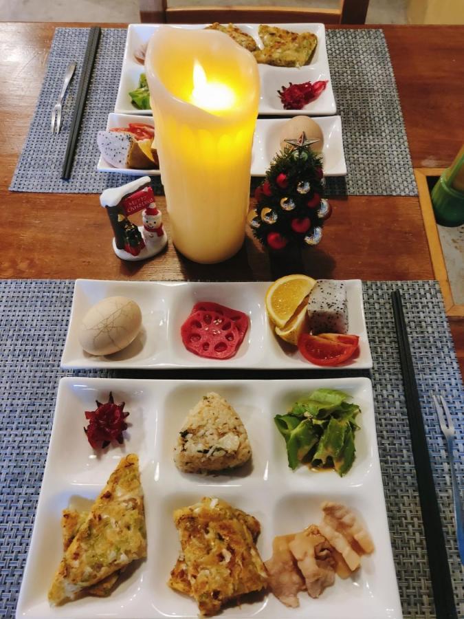 Xin Yuan Hang Homestay 関山鎮 エクステリア 写真