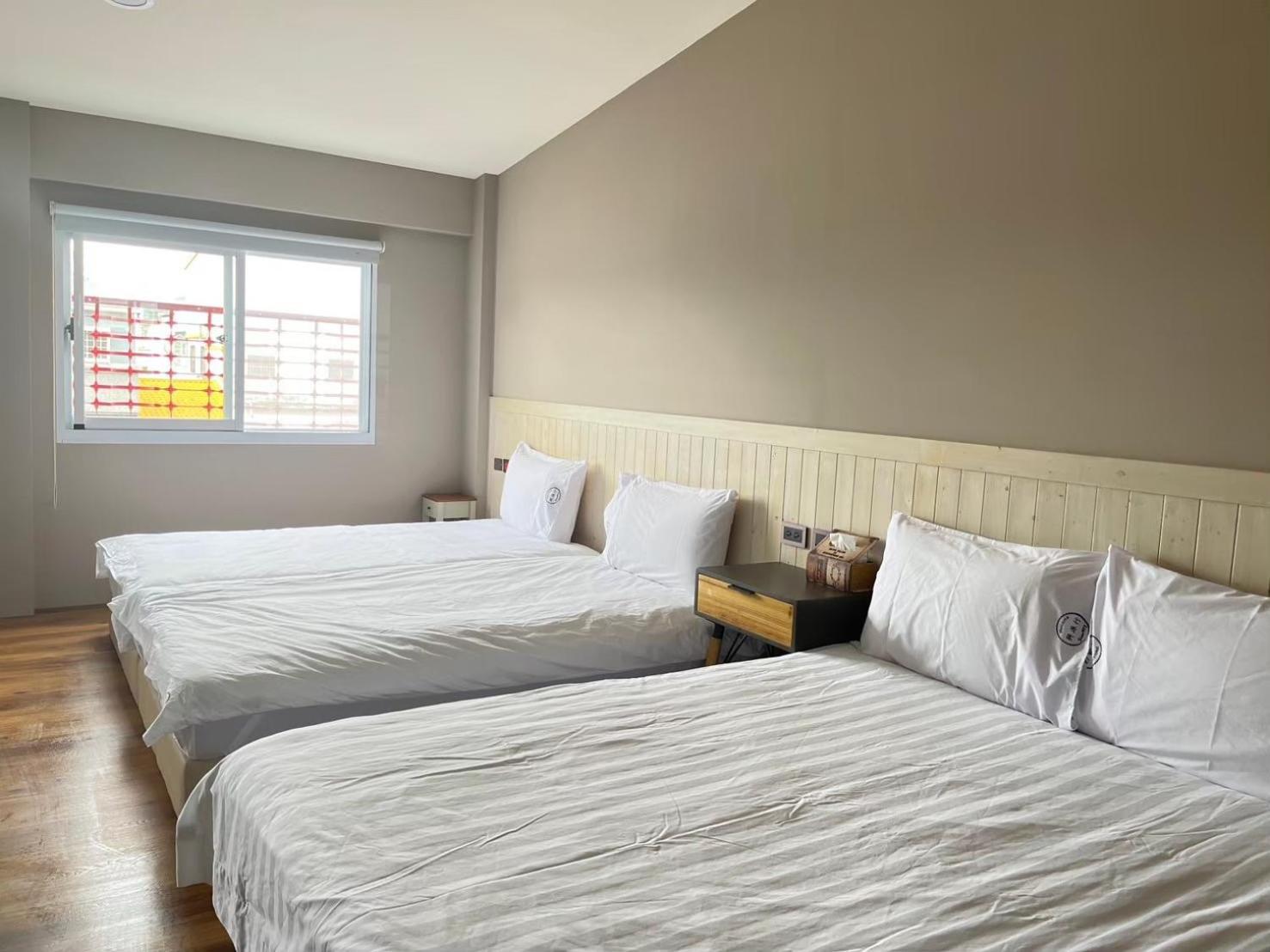 Xin Yuan Hang Homestay 関山鎮 エクステリア 写真