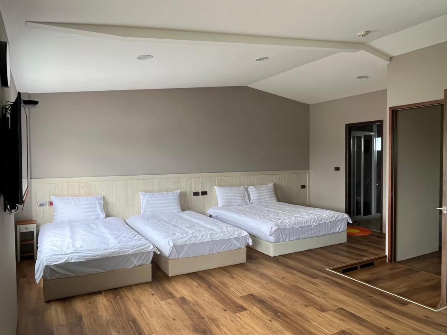 Xin Yuan Hang Homestay 関山鎮 エクステリア 写真